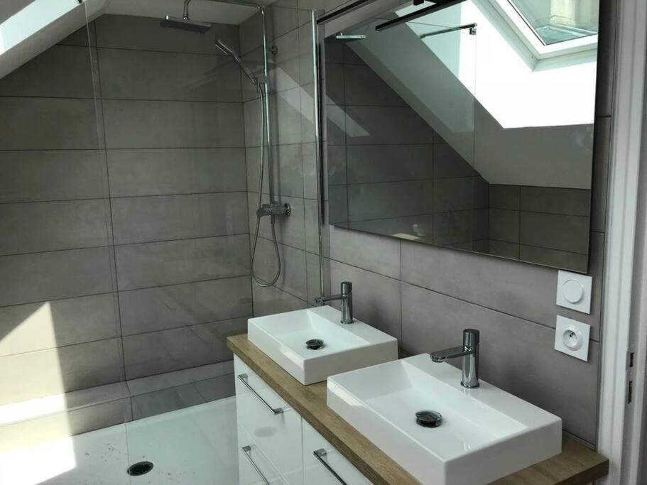 Le Duplex De Talleyrand Hyper Centre Apartamento Reims
